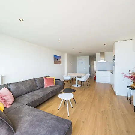 Kwintebank 1 Bedroom On Floor 9 アパート ミデルケルケ