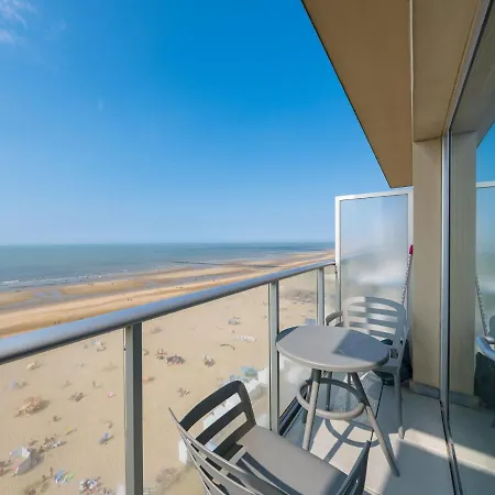アパート Kwintebank 1 Bedroom On Floor 9 ミデルケルケ