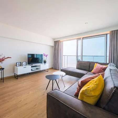 Kwintebank 1 Bedroom On Floor 9 アパート *