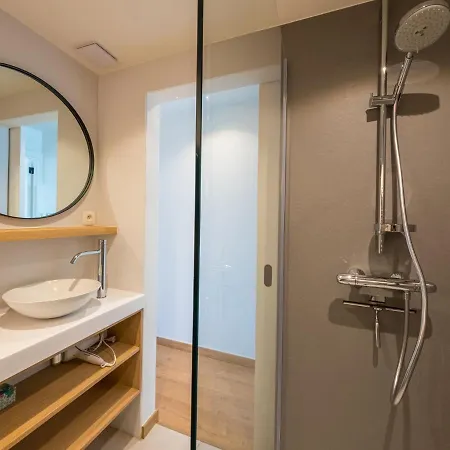 アパート Kwintebank 1 Bedroom On Floor 9 ミデルケルケ